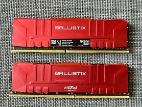 DDR4 16GB (2x8GB) 3200 Mhz CL 16 CRUCIAL BALLISTIX - 1