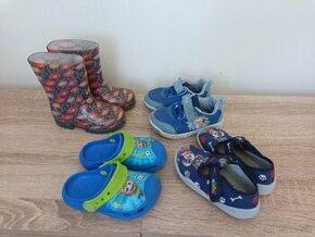 Detské topánky, Crocsy, a gumáky