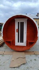 Sudová sauna 3 metry - 1