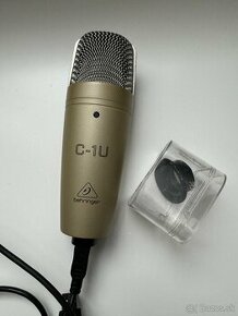 Behringer C-1U + Stojan