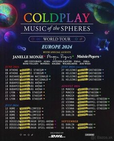 Coldplay Viedeň 22.8.2024 - 1