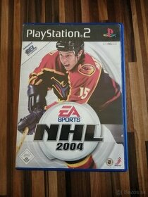 Hra na PS2 NHL 04