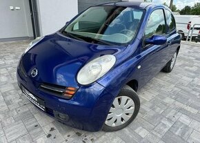 Nissan Micra 1.2 benzín manuál 59 kw