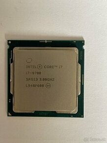 Intel i7-9700 8-jadro, socket 1151