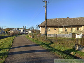 Vidiecky dom s pekným pozemkom v blízkosti mesta Humenné -