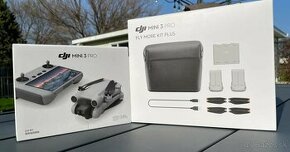 DJI Mini 3 Pro (DJI RC) + Fly More Kit + Care Refresh + Viac