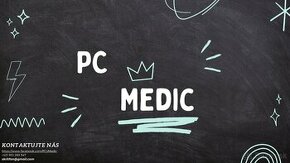 PC Medic - Váš počítač nie je zlý, len mu chýba naša pomoc