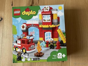 Lego Duplo Hasicska stanica/Fire station 10903 - 1