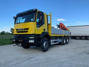 Iveco TRAKKER + HR PK12000 rv 6.2010