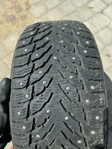 Nokian Tyres Hakkapelutta 225/50 r17 gumy s hroty - 1