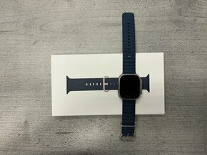 Apple Watch Ultra 49mm Titanium/ Blue Band