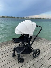 Cybex priam 4.0 black matt off white - 1