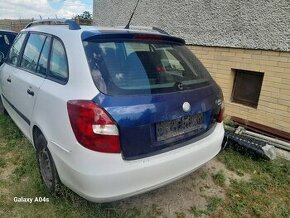 Fabia 2 1.6tdi 66kw Cay