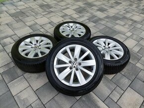 Alu Disky Original Passat b8,5x112 Zimna Sada - 1