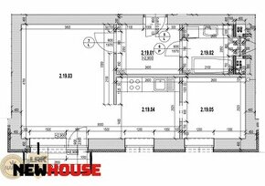 REZERVOVANÝ - 1-izbový byt (B19-41m²) s balkónom v blízkosti