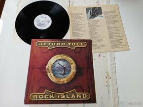 JETHRO TULL  „Rock Island„ /Chrysalis 1989/ /+orig. vnut ob/