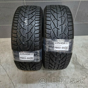 Zimné pneumatiky 225/45 R17 ORIUM DOT2720