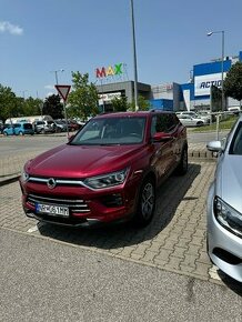 SsangYong Korando 4x4 automat 1,6 Turbo - 1