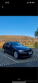 Súrne Predám/Vymením BMW E91 320d 120kw