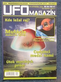 Fantastická fakta, Ufo magszin