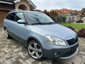 Škoda Fabia Combi II 1.2 TSI Scout