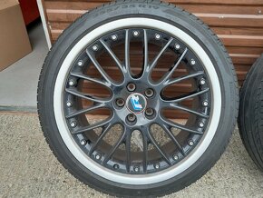 Audi Speedline 5x112 R19 nove Pirelli Powergy 255/35 R19 96Y