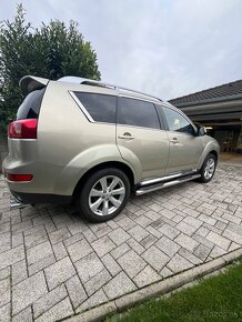 Predám Peugeot 4007 2,2hdi 4x4 7miestne