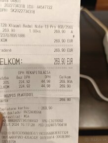 Predám Xiaomi Redmi Pro 13 Forest Green 8GB/356GB