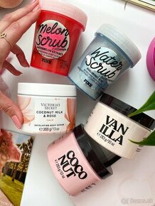 Victoria’s Secret Pink body scrub