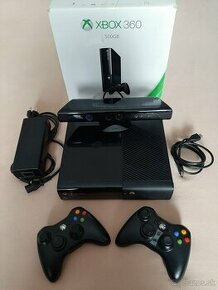 Xbox 360, 250 GB HDD, prislusenstvo a vela hier