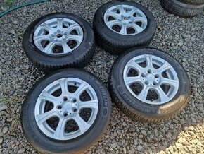 ALU disky 5x114,3 R15 Renault - 1