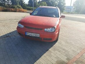 Volkswagen golf 4 variant