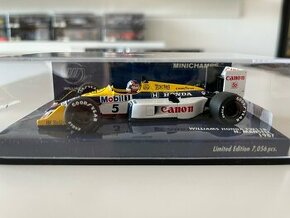 Predám model F1 Minichamps 1/43 Mansell 1987