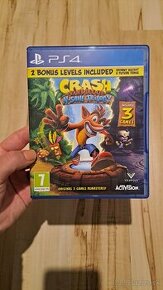 Crash Bandicoot - hra na ps4