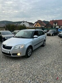 Škoda Fabia 2 Combi 1.4i 16v 63kw/86PS KLIMATRONIK - 1