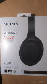 Bezdrôtové slúchadlá Sony WH-1000XM4 - nové, neotvorené