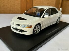 1:18 autoart mitsubishi lancer evo VIII