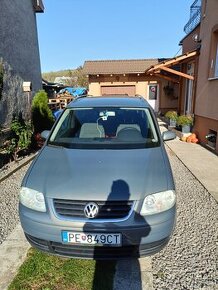 VW Touran tredline 1.9 TDI 77.kw 7 miest 2006