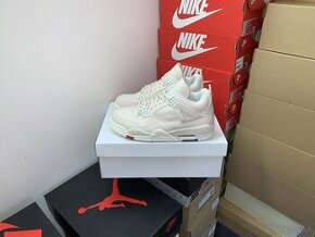 Nike Air Jordan 4 Blank Canvas,basketball, tenisky, boty