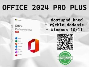 [✅HNEĎ] MS Office 2024 Pro Plus [RETAIL - DOŽIVOTNÁ]