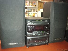 Predám hifi systém Pioneer XR-P160