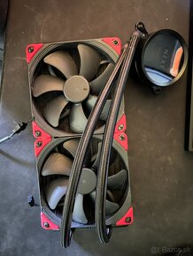 Predám chladič NZXT Kraken X3 + Noctua fans