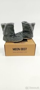 Moon Boot Crib Suede dark grey