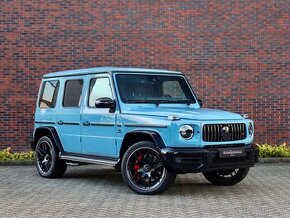 Mercedes Benz G63 AMG V8 Biturbo 4-matic. 430KW, AT,