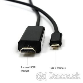 HDMI a USB typ C