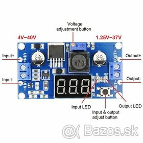 LM2596 DC DC Step Down konvertor