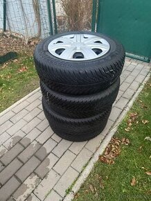 Matador Sibir Snow 3PMSF - 185/65 R14 T + disky a kryty Skod