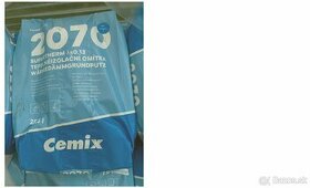 Cemix 2070 Supertherm, tepelenoizolačná omietka