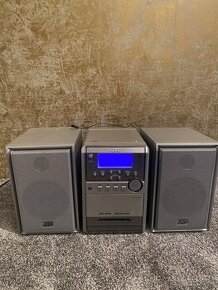 JVC CA-UXS15 rádio+CD+kazety