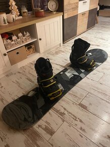 Snowboard ww(širši na vaciu nohu) veľ topanky 46